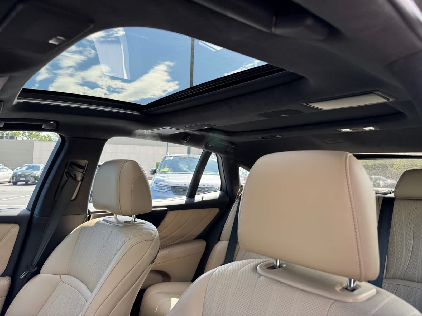 used 2022 Lexus LS car, priced at $59,998