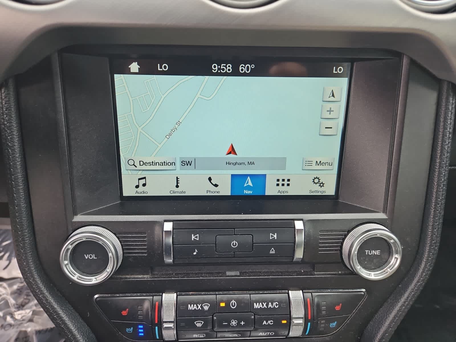 used 2018 Ford Mustang car, priced at $34,998
