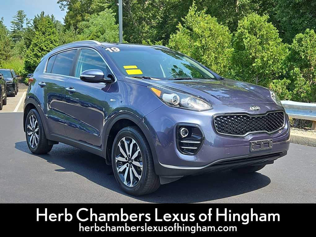 used 2019 Kia Sportage car, priced at $13,698