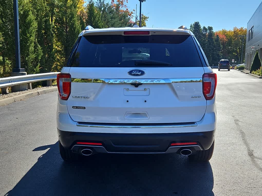 used 2018 Ford Explorer car, priced at $20,698