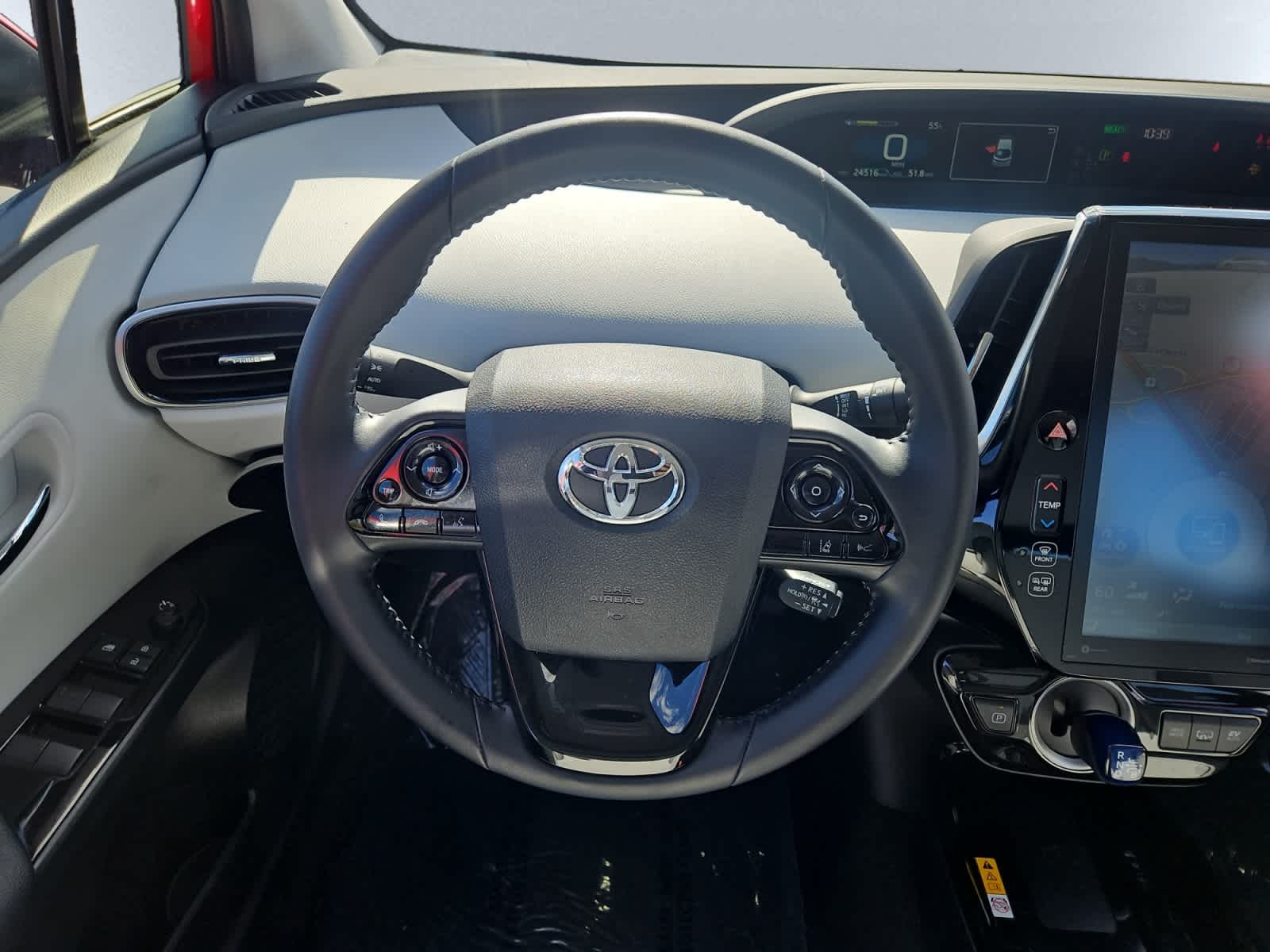 used 2022 Toyota Prius Prime car, priced at $25,698