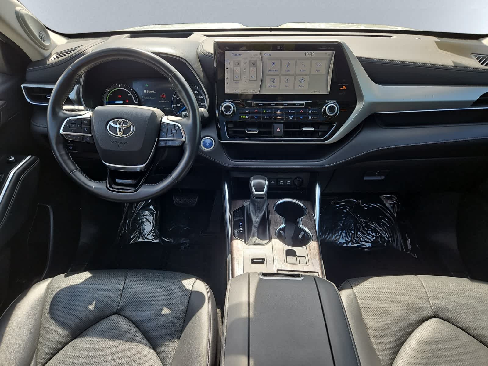 used 2021 Toyota Highlander car, priced at $41,498
