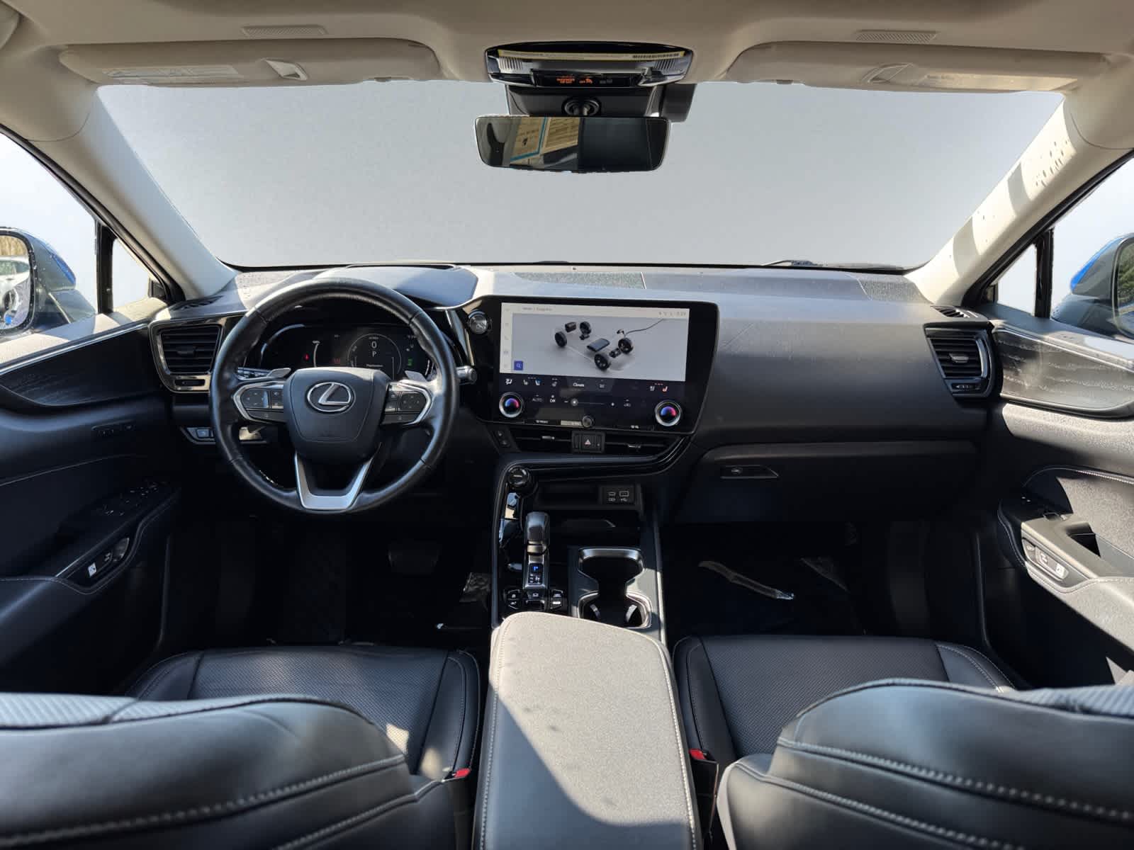 used 2022 Lexus NX car, priced at $47,298