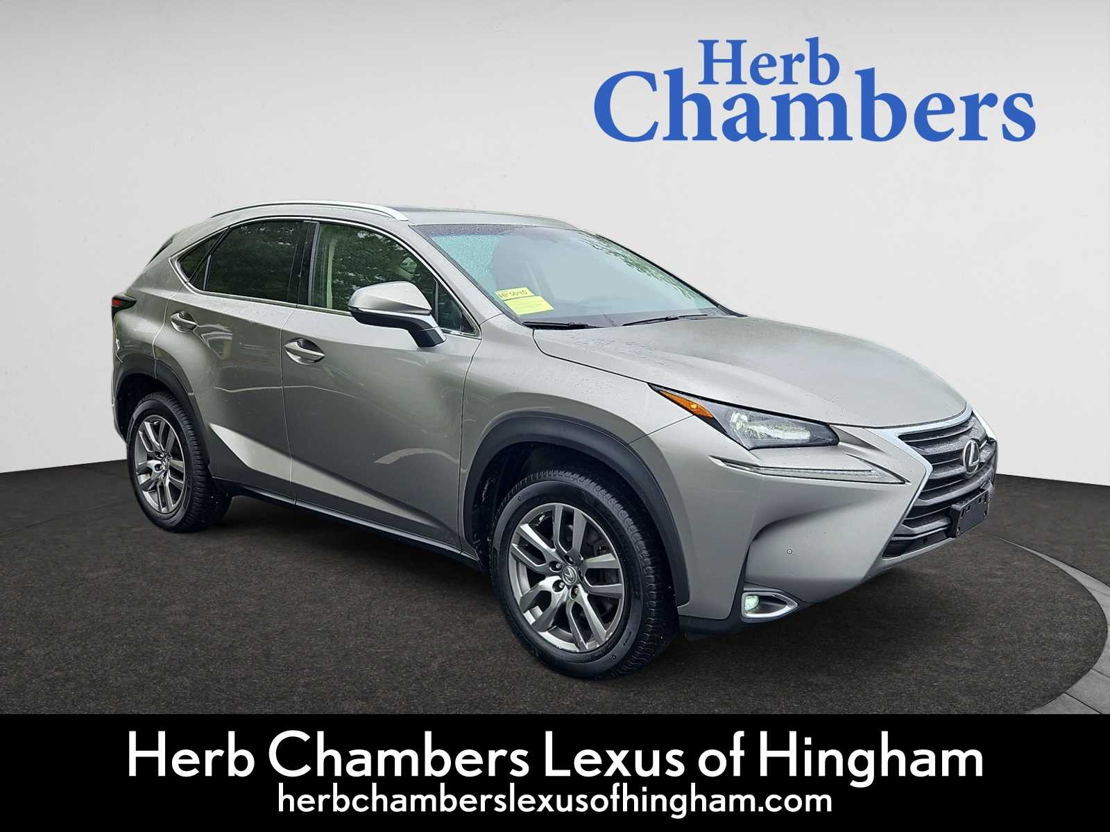 used 2015 Lexus NX 200t car, priced at $20,798