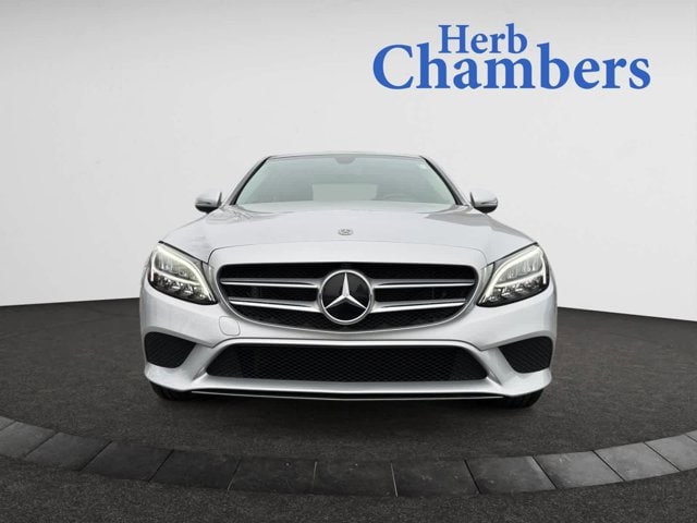 used 2021 Mercedes-Benz C-Class car, priced at $28,998