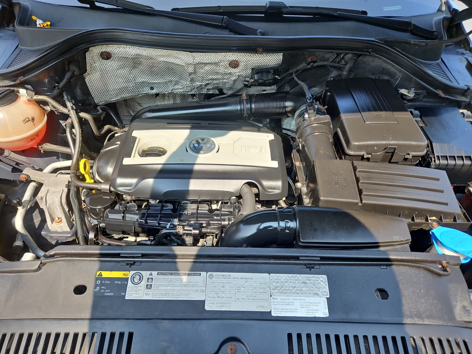 used 2016 Volkswagen Tiguan car, priced at $11,998