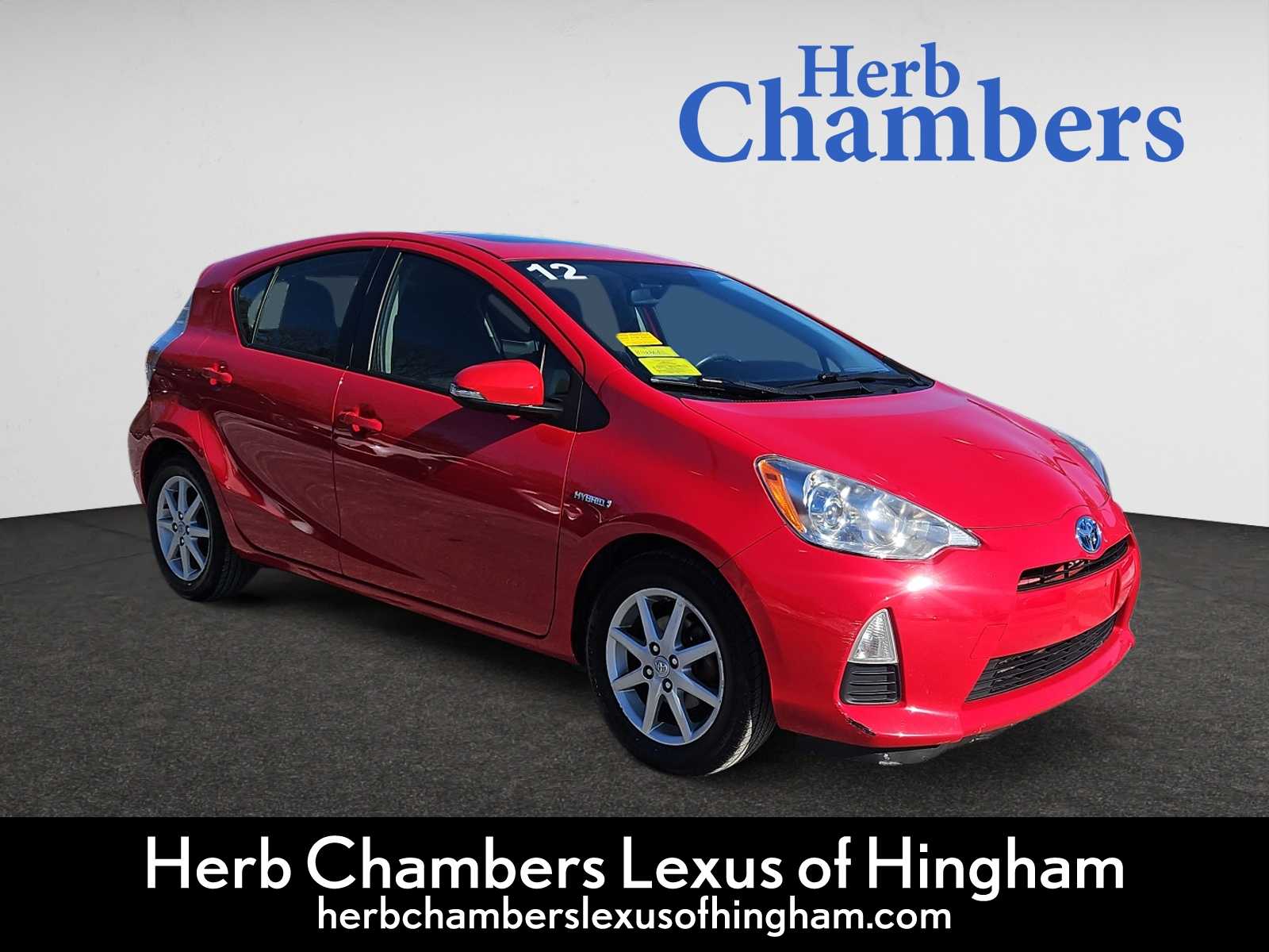 used 2012 Toyota Prius c car, priced at $10,998