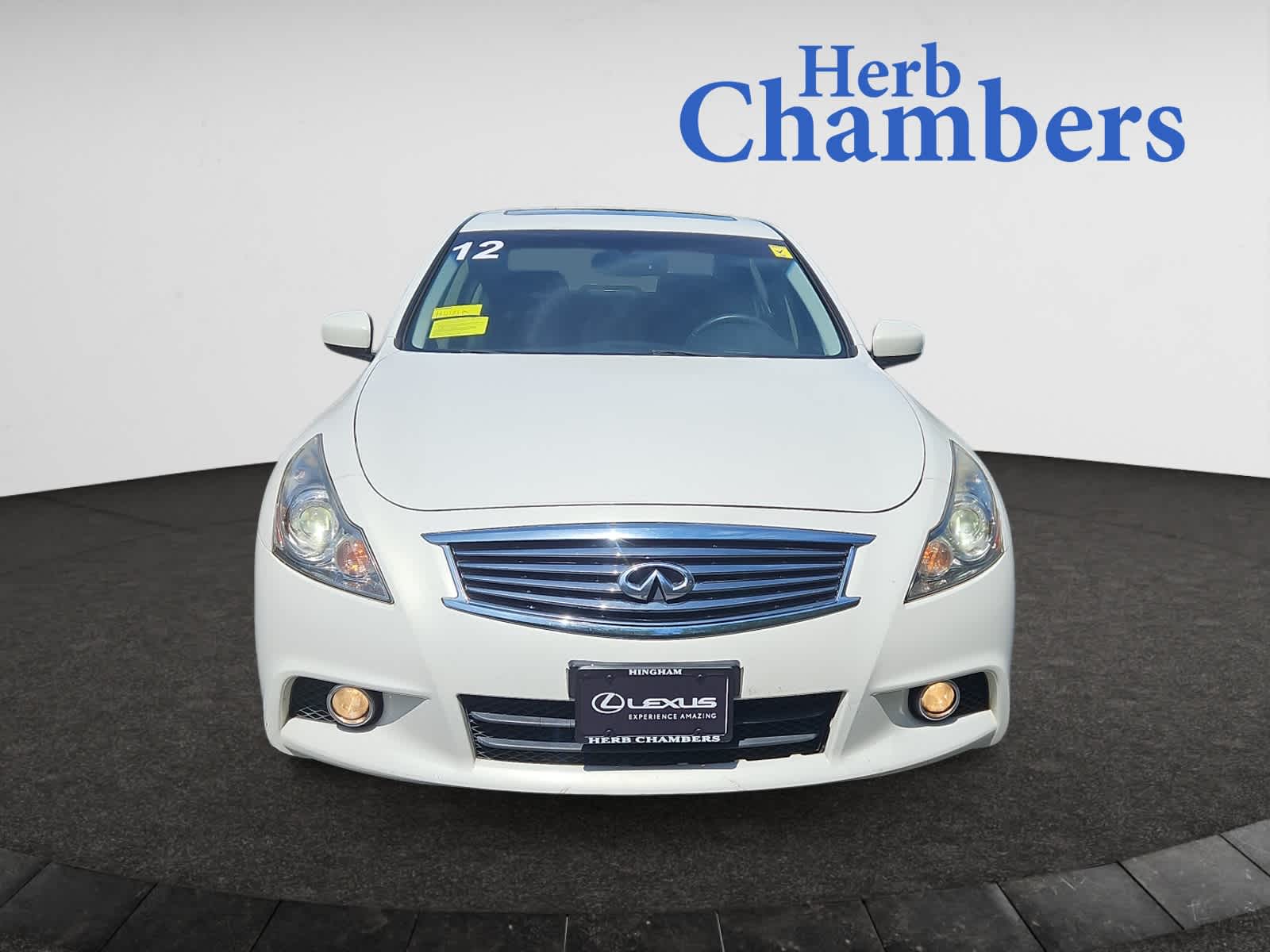 used 2012 INFINITI G37 car, priced at $10,998