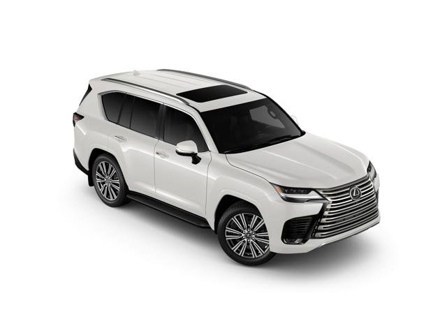 new 2024 Lexus LX 600 car