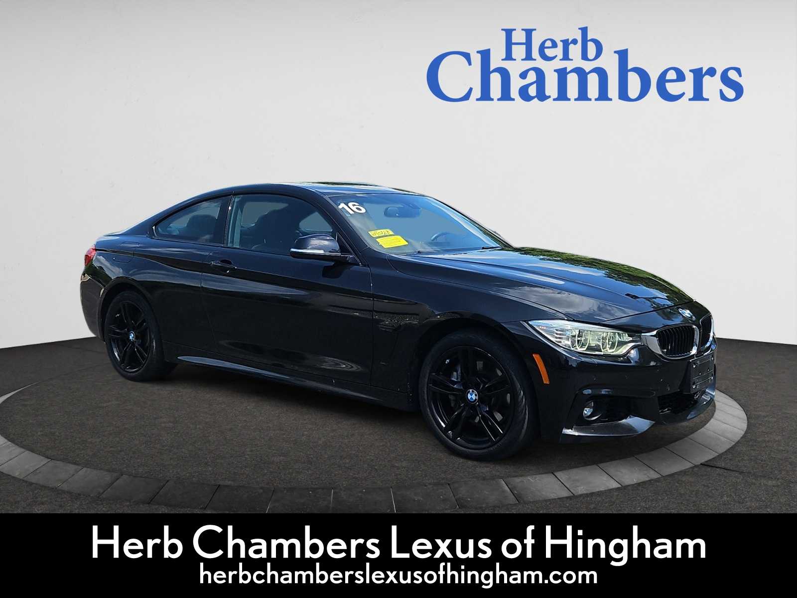 used 2016 BMW 4-Series car, priced at $18,998
