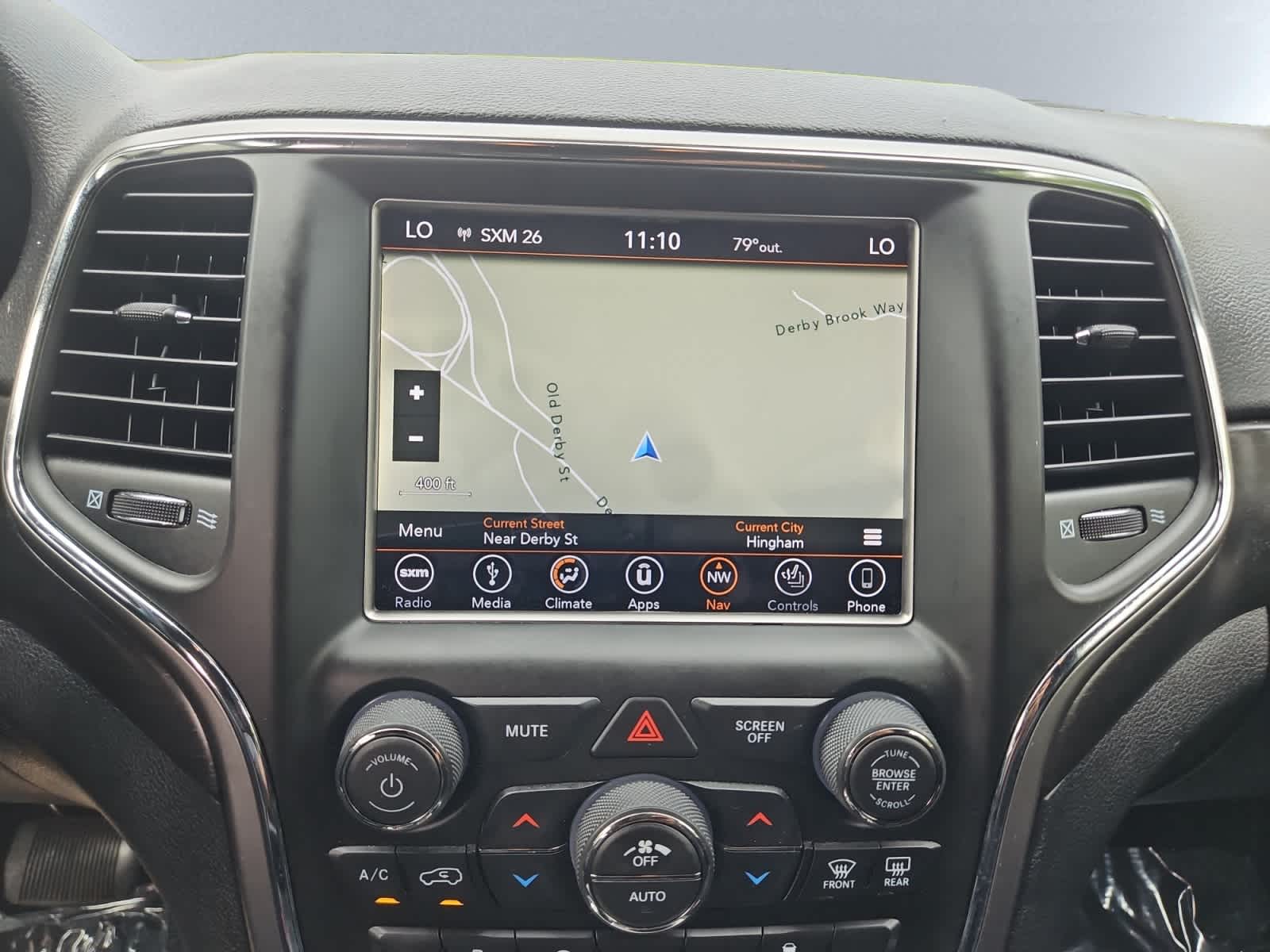 used 2018 Jeep Grand Cherokee car, priced at $17,998