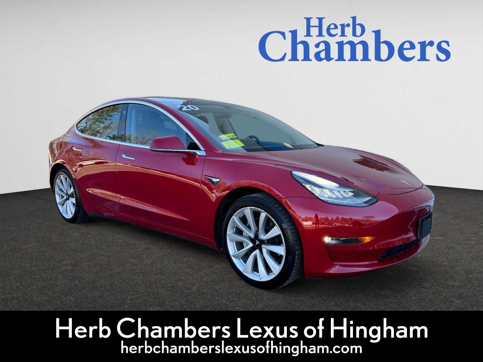 used 2020 Tesla Model 3 car, priced at $24,998