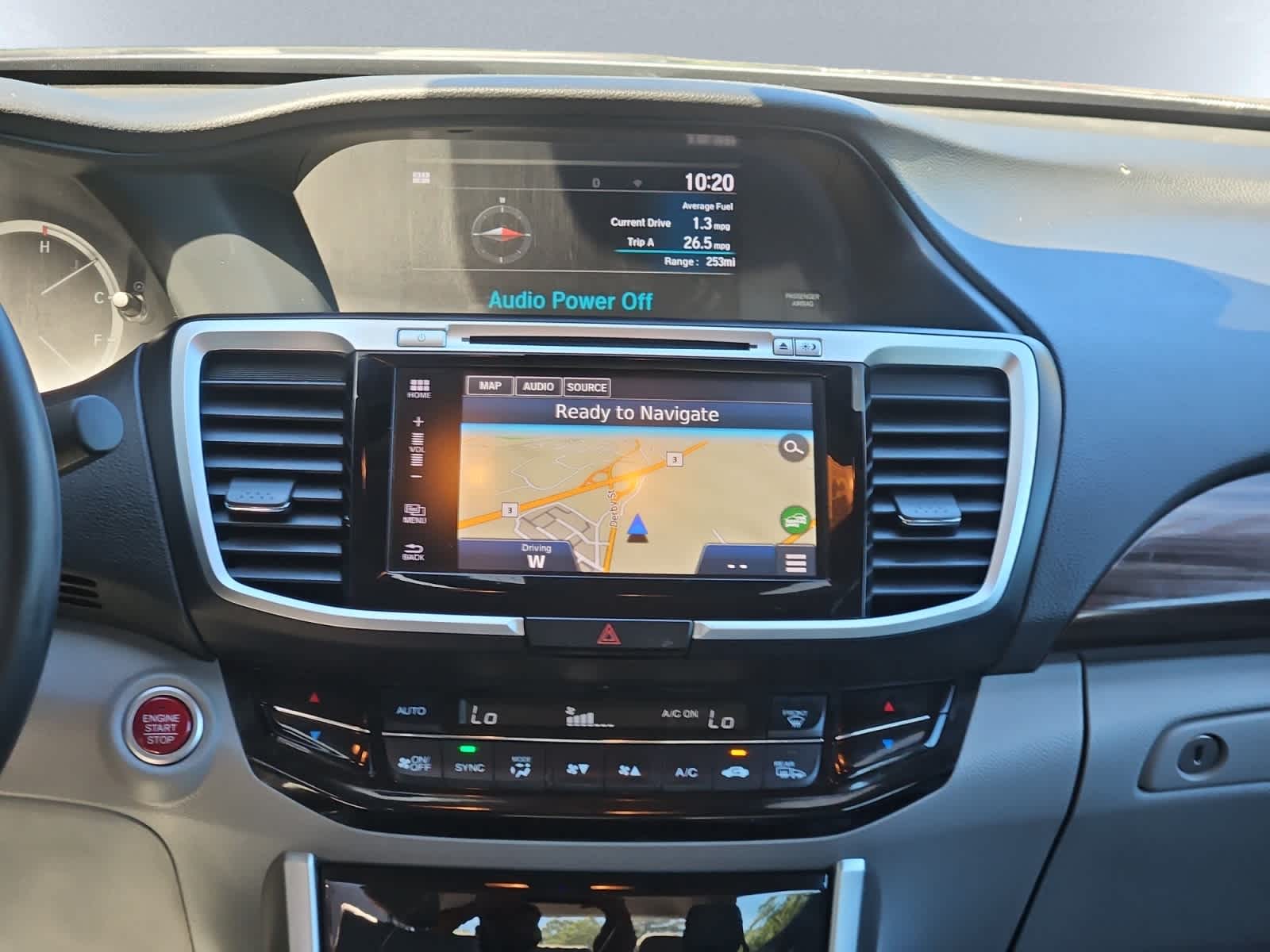 used 2017 Honda Accord car, priced at $15,998