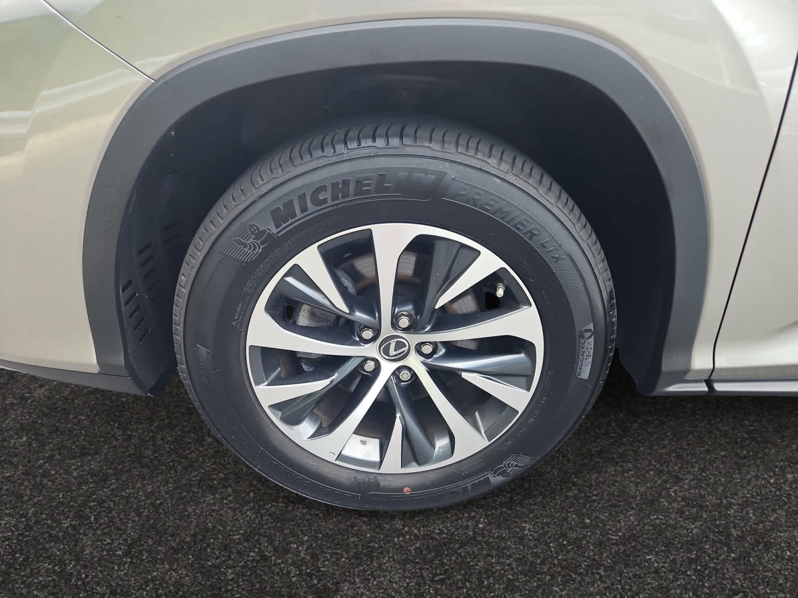 used 2022 Lexus RX car, priced at $43,998