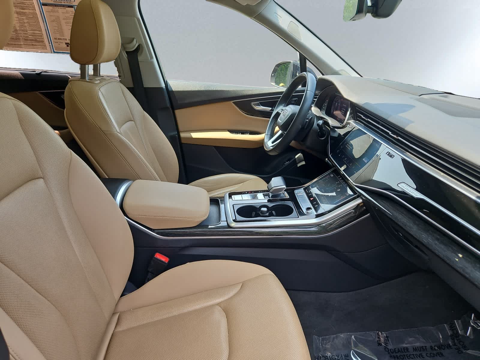 used 2020 Audi Q7 car, priced at $23,998