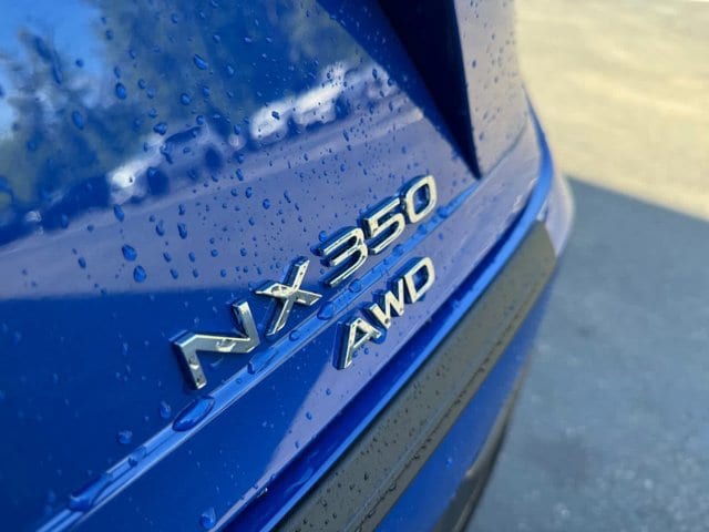 new 2025 Lexus NX 350 car
