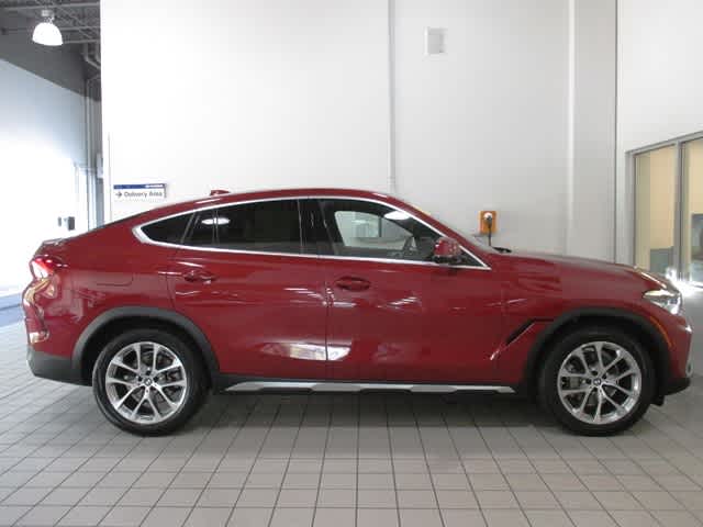 used 2022 BMW X6 car, priced at $56,998