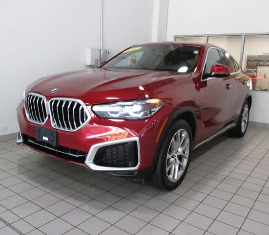 used 2022 BMW X6 car, priced at $56,998