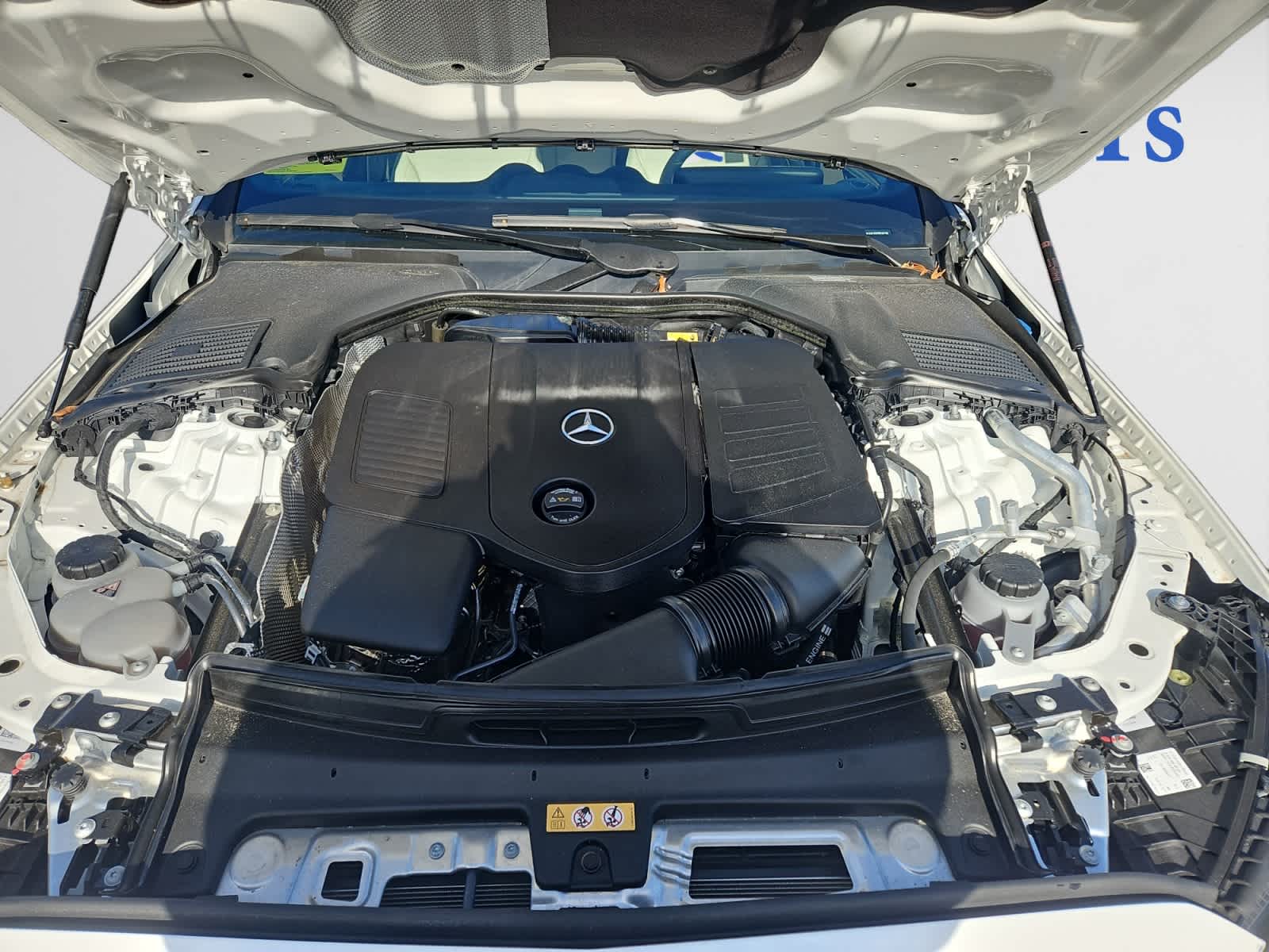 used 2024 Mercedes-Benz C-Class car, priced at $42,598
