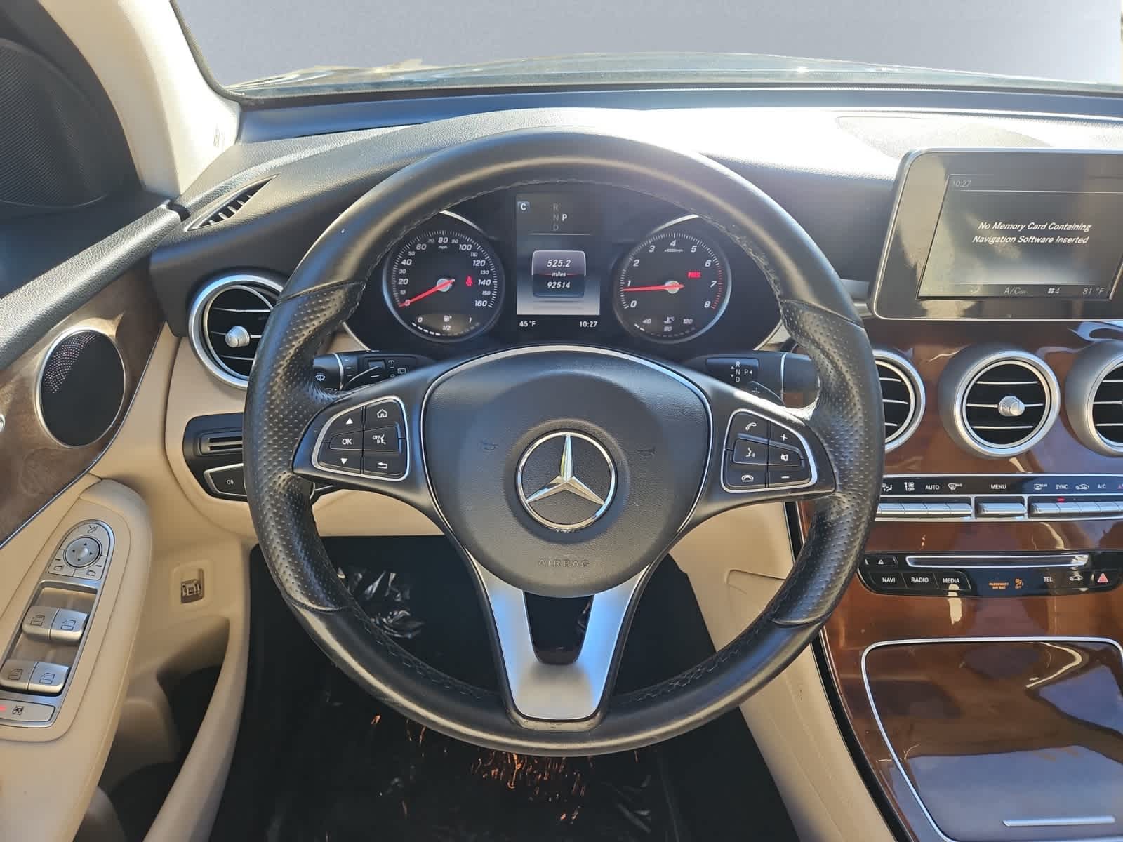 used 2017 Mercedes-Benz GLC car, priced at $16,998