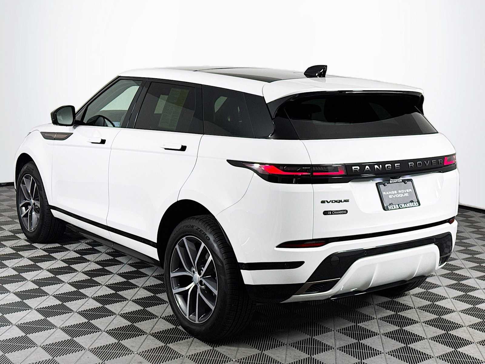 used 2024 Land Rover Range Rover Evoque car, priced at $46,998