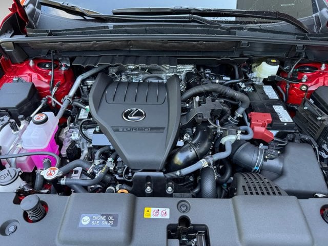 new 2025 Lexus NX 350 car