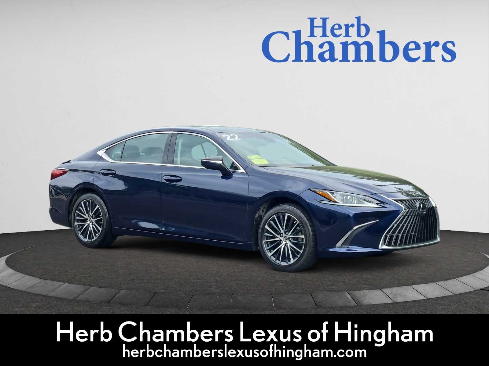 used 2022 Lexus ES car, priced at $37,998