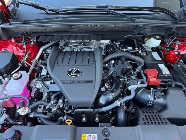 new 2025 Lexus NX 350 car