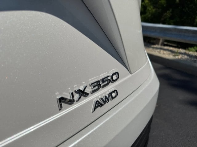 new 2025 Lexus NX 350 car