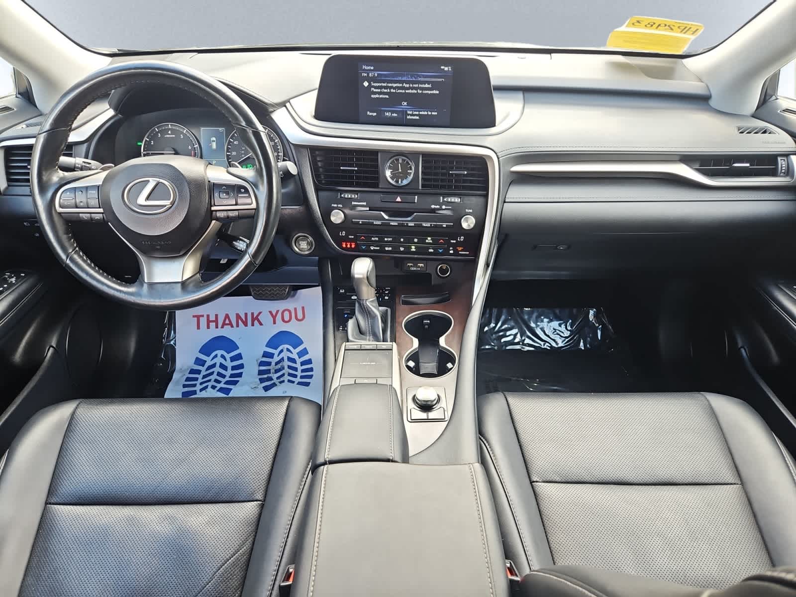 used 2022 Lexus RX car, priced at $45,698