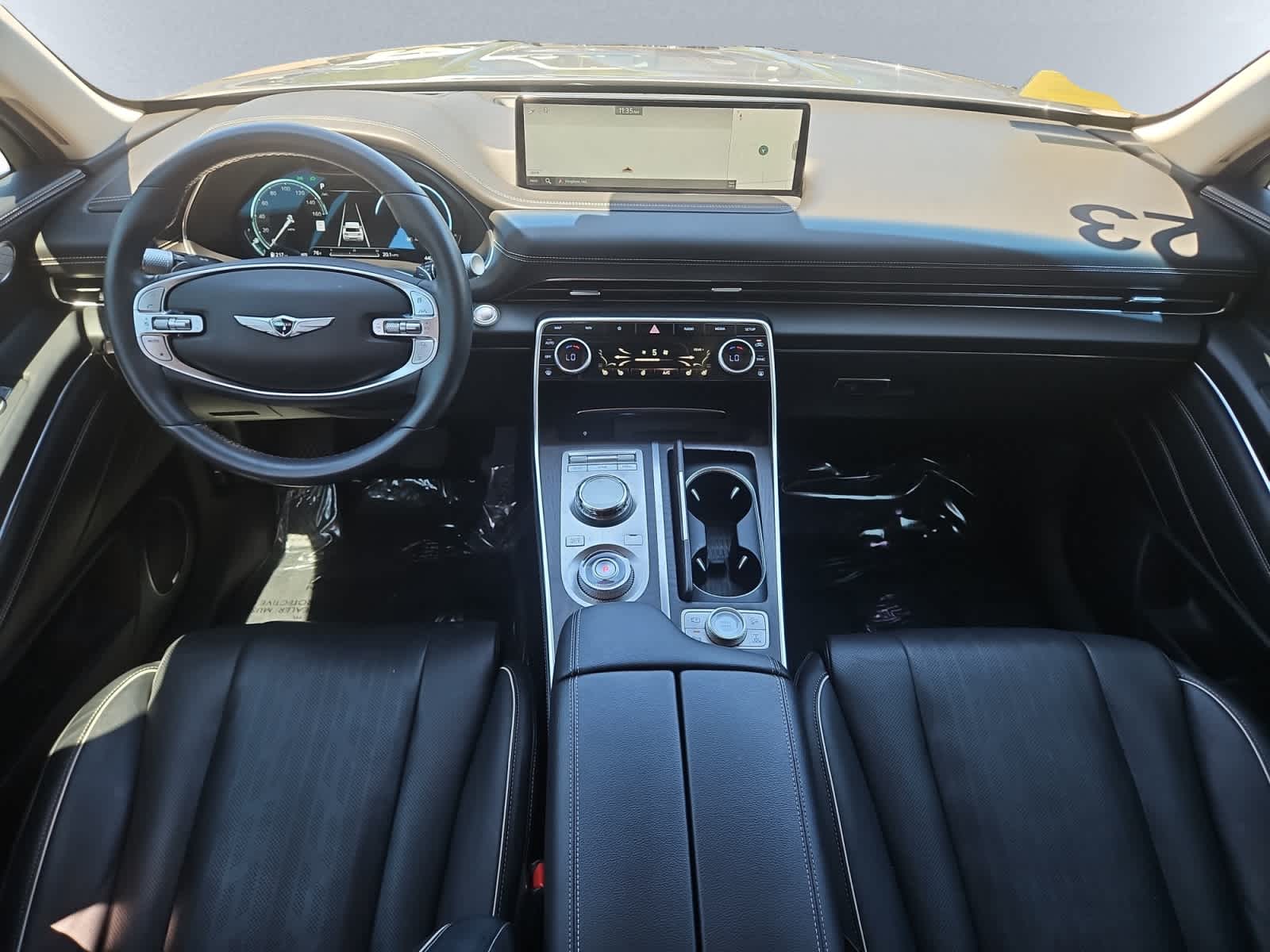 used 2023 Genesis GV80 car, priced at $43,998