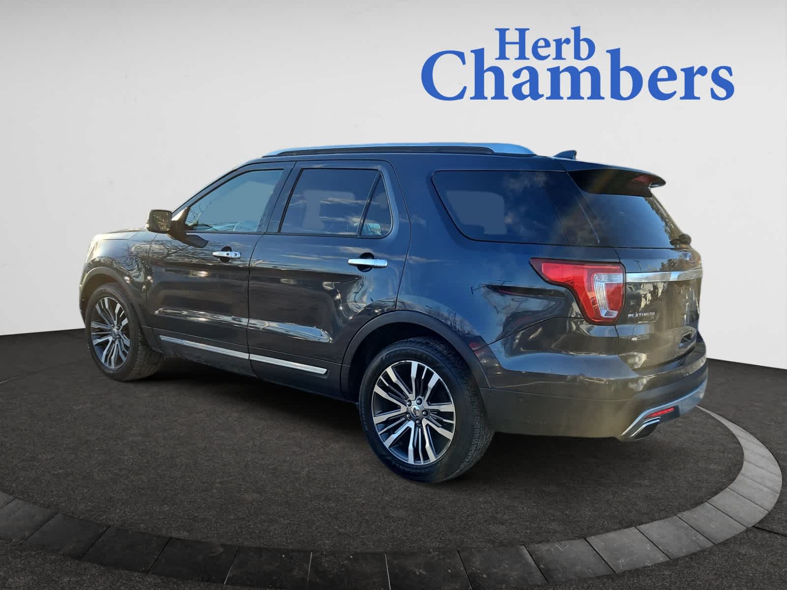used 2017 Ford Explorer car, priced at $15,488