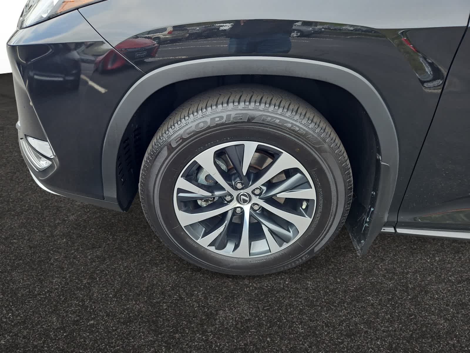 used 2022 Lexus RX car, priced at $45,998