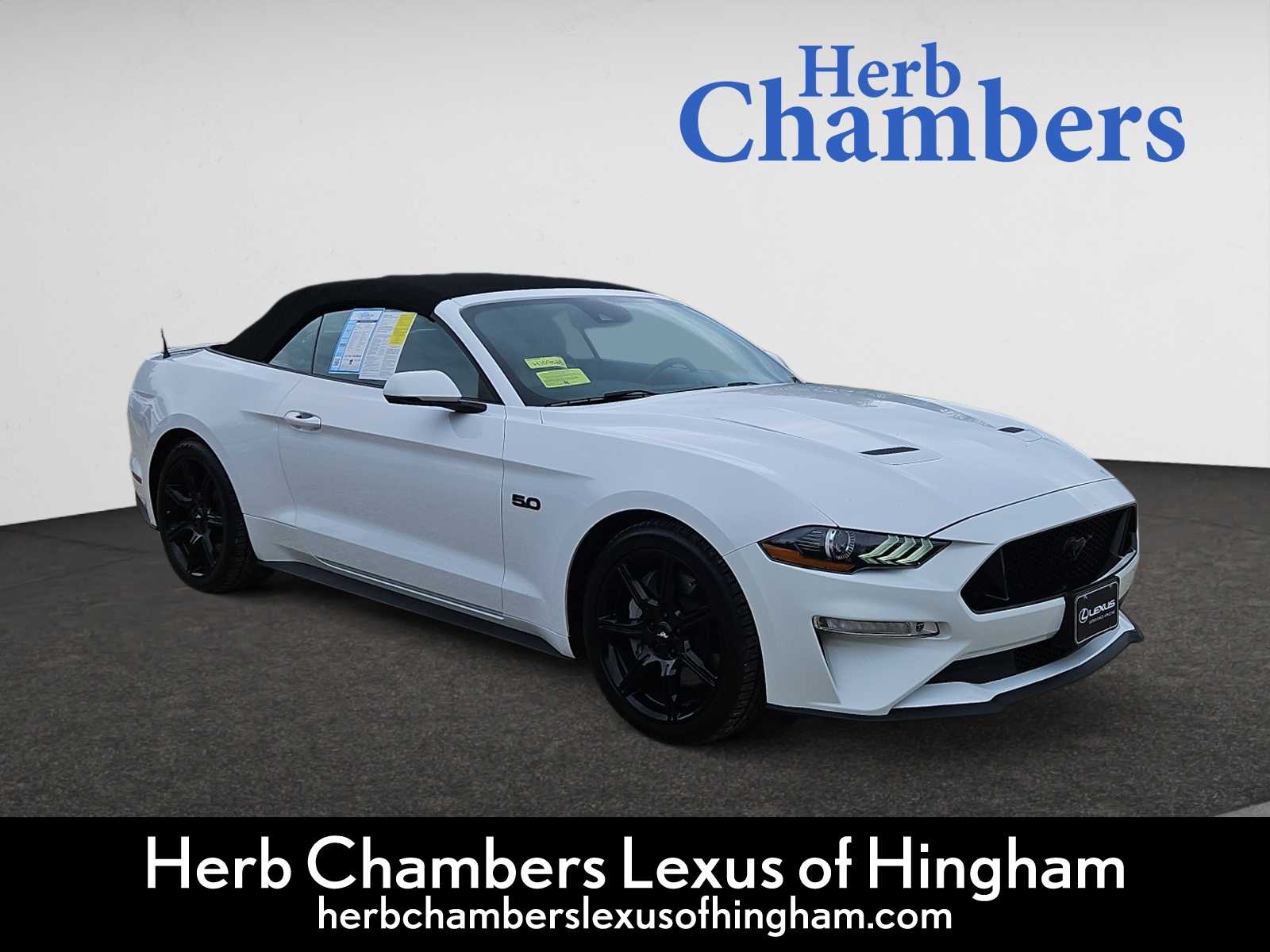 used 2018 Ford Mustang car, priced at $34,998