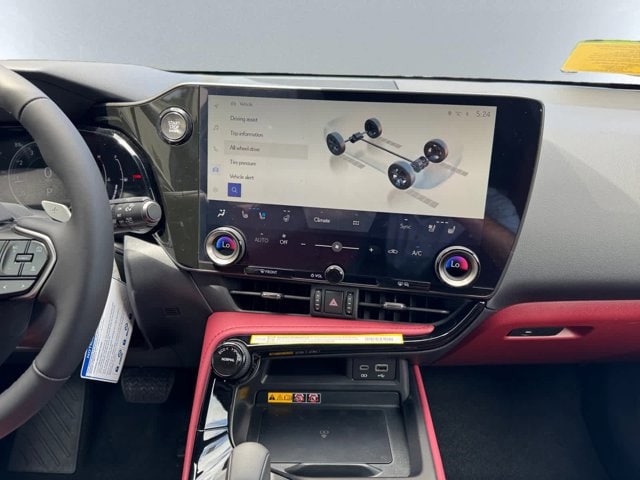 new 2025 Lexus NX 350 car