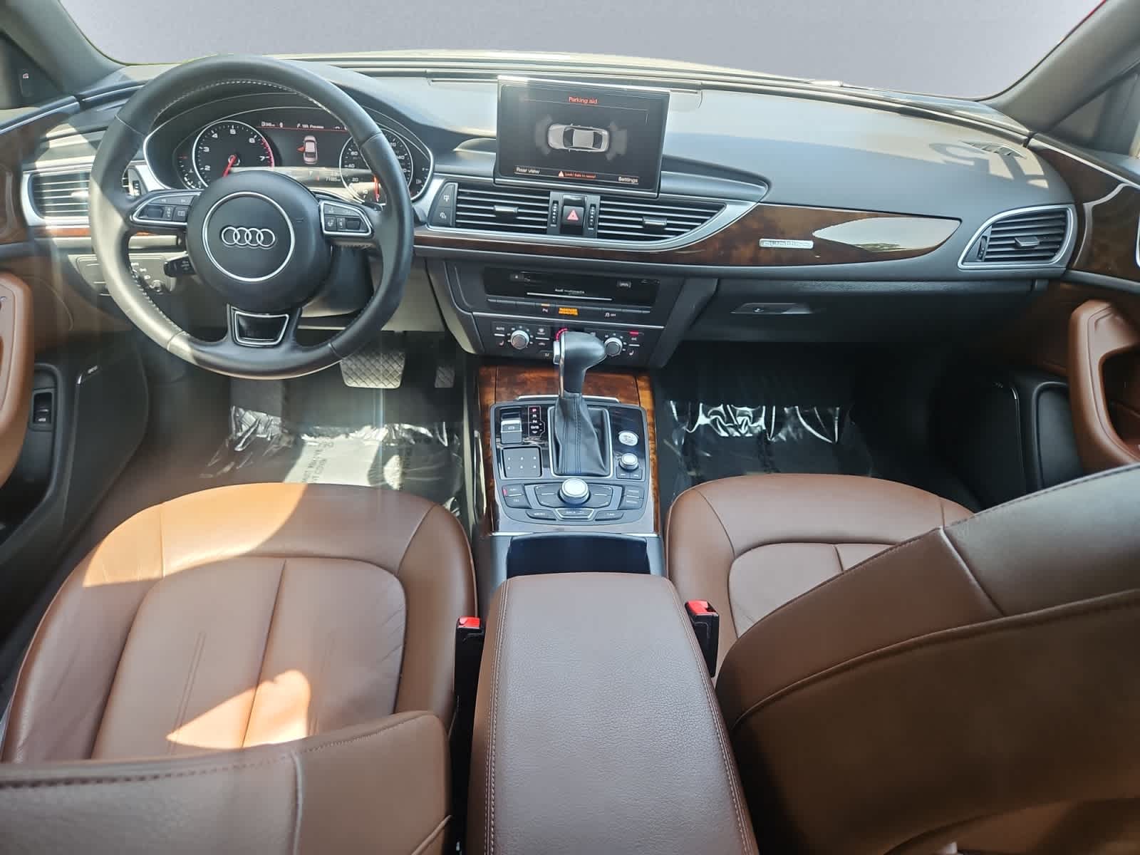 used 2015 Audi A6 car, priced at $12,998