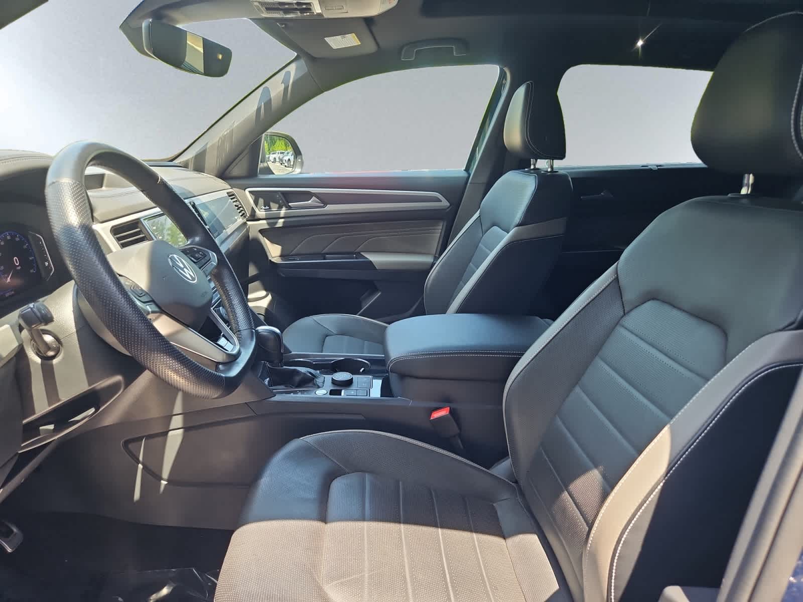 used 2021 Volkswagen Atlas Cross Sport car, priced at $30,998