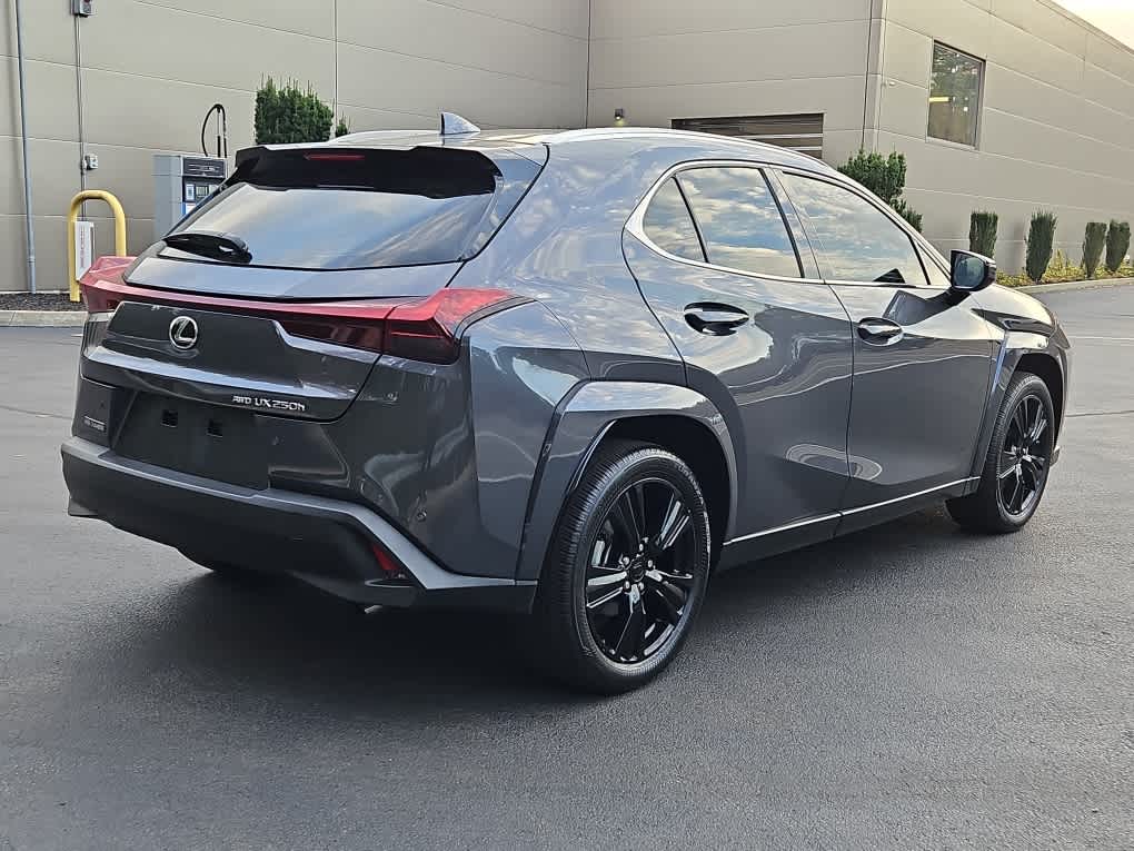 used 2023 Lexus UX car, priced at $38,498