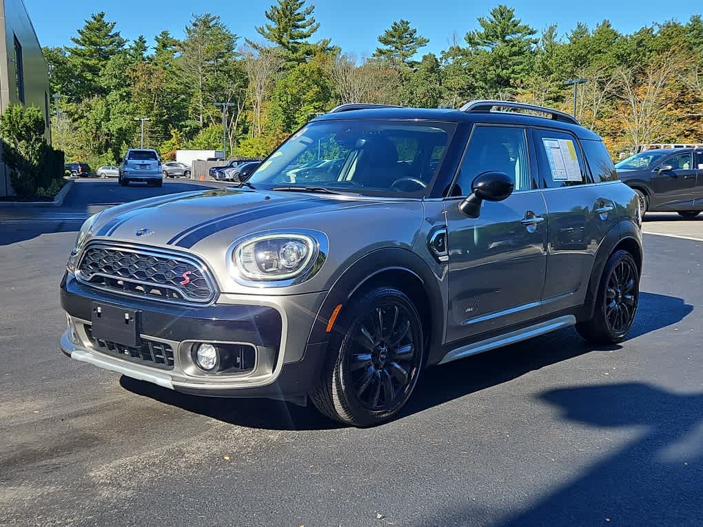 used 2019 MINI Countryman car, priced at $18,388