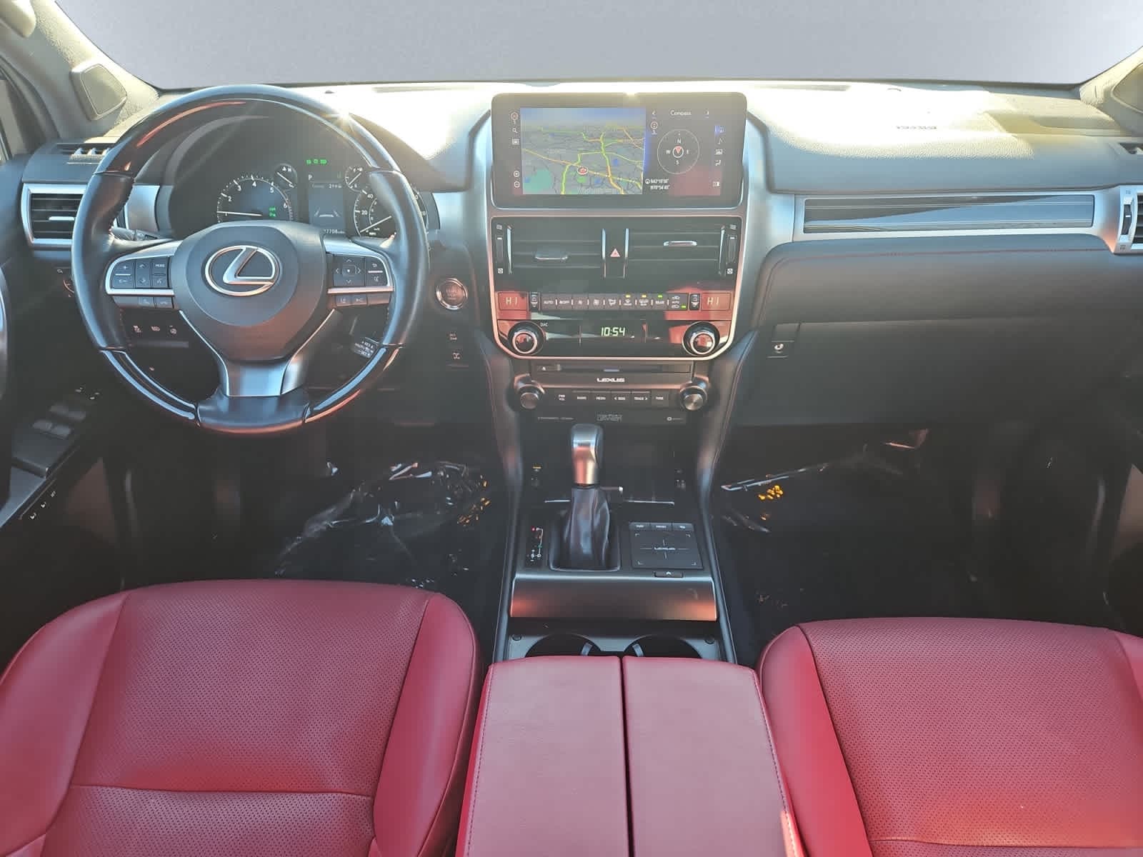 used 2023 Lexus GX car, priced at $57,998