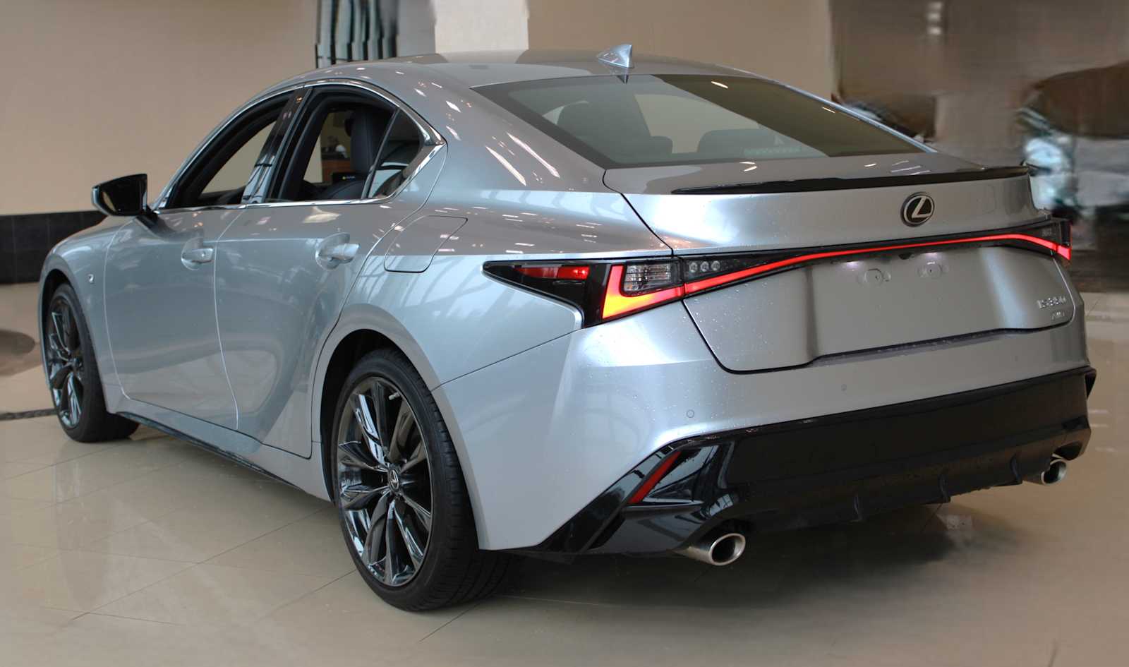 used 2022 Lexus IS car, priced at $40,998