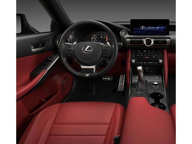 new 2024 Lexus IS 350 car