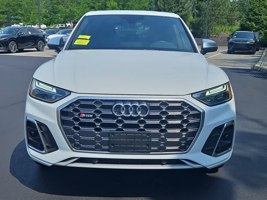 used 2022 Audi SQ5 Sportback car, priced at $37,998