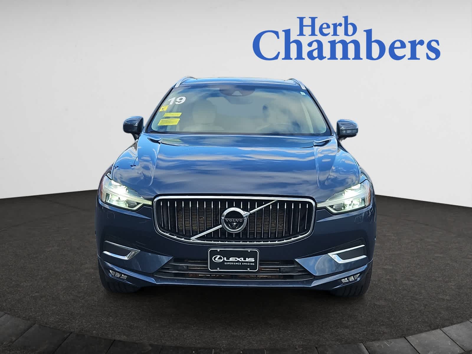 used 2019 Volvo XC60 car, priced at $18,998