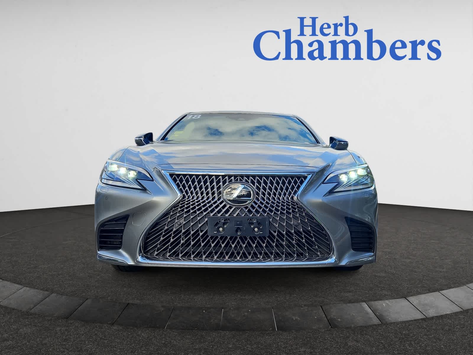 used 2018 Lexus LS car, priced at $39,388