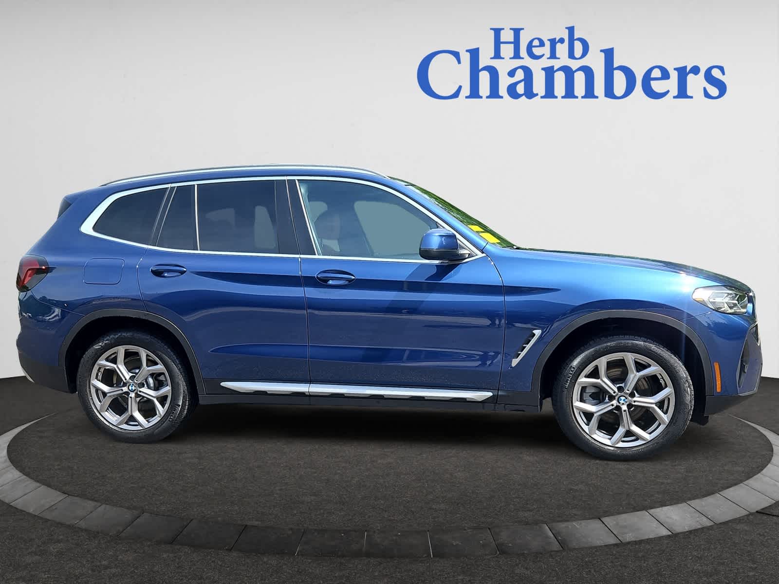 used 2022 BMW X3 car, priced at $37,998