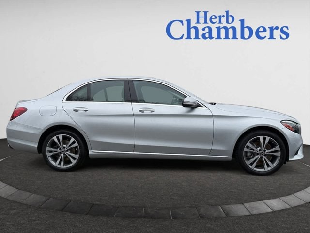 used 2021 Mercedes-Benz C-Class car, priced at $28,998