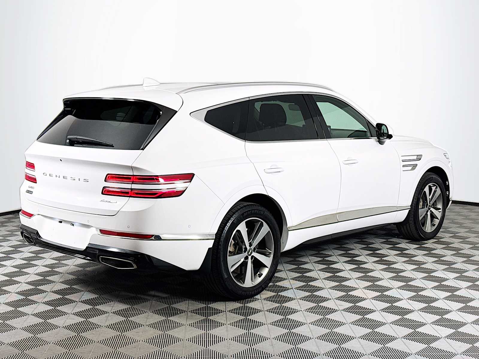 used 2022 Genesis GV80 car, priced at $44,998
