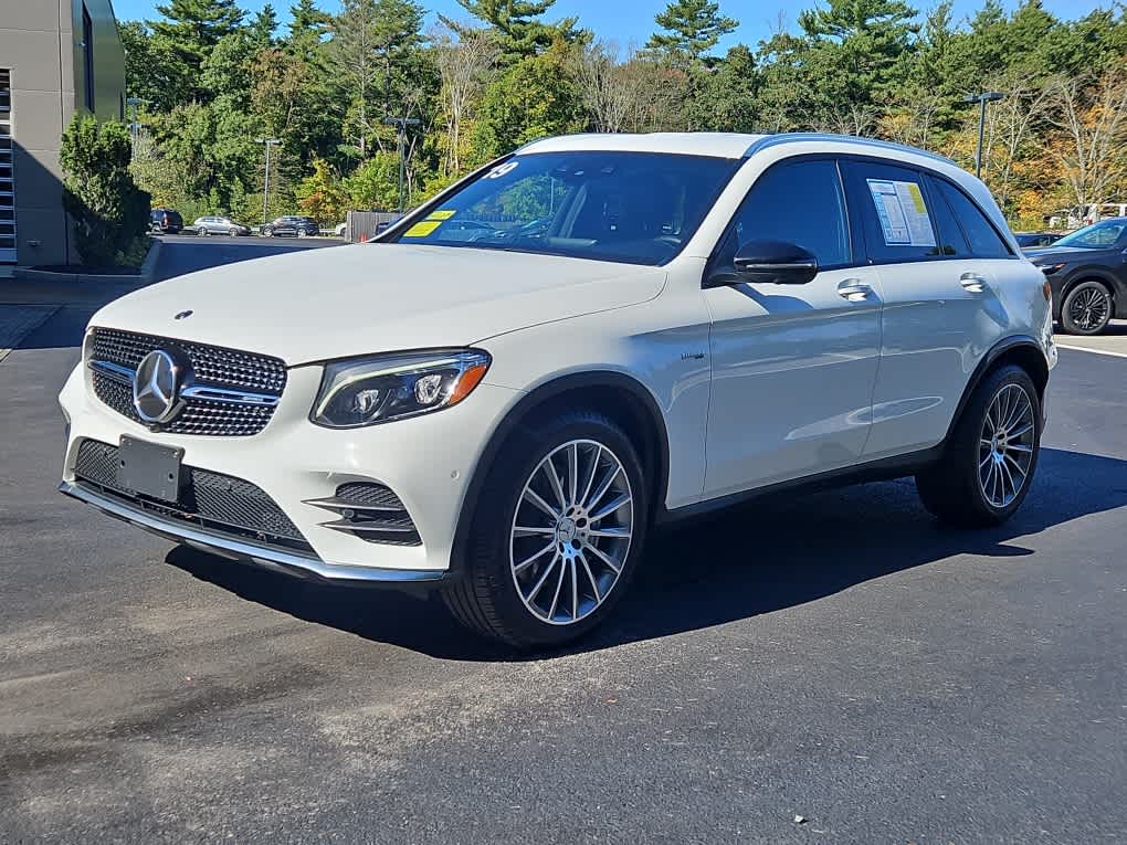 used 2019 Mercedes-Benz GLC car, priced at $27,698