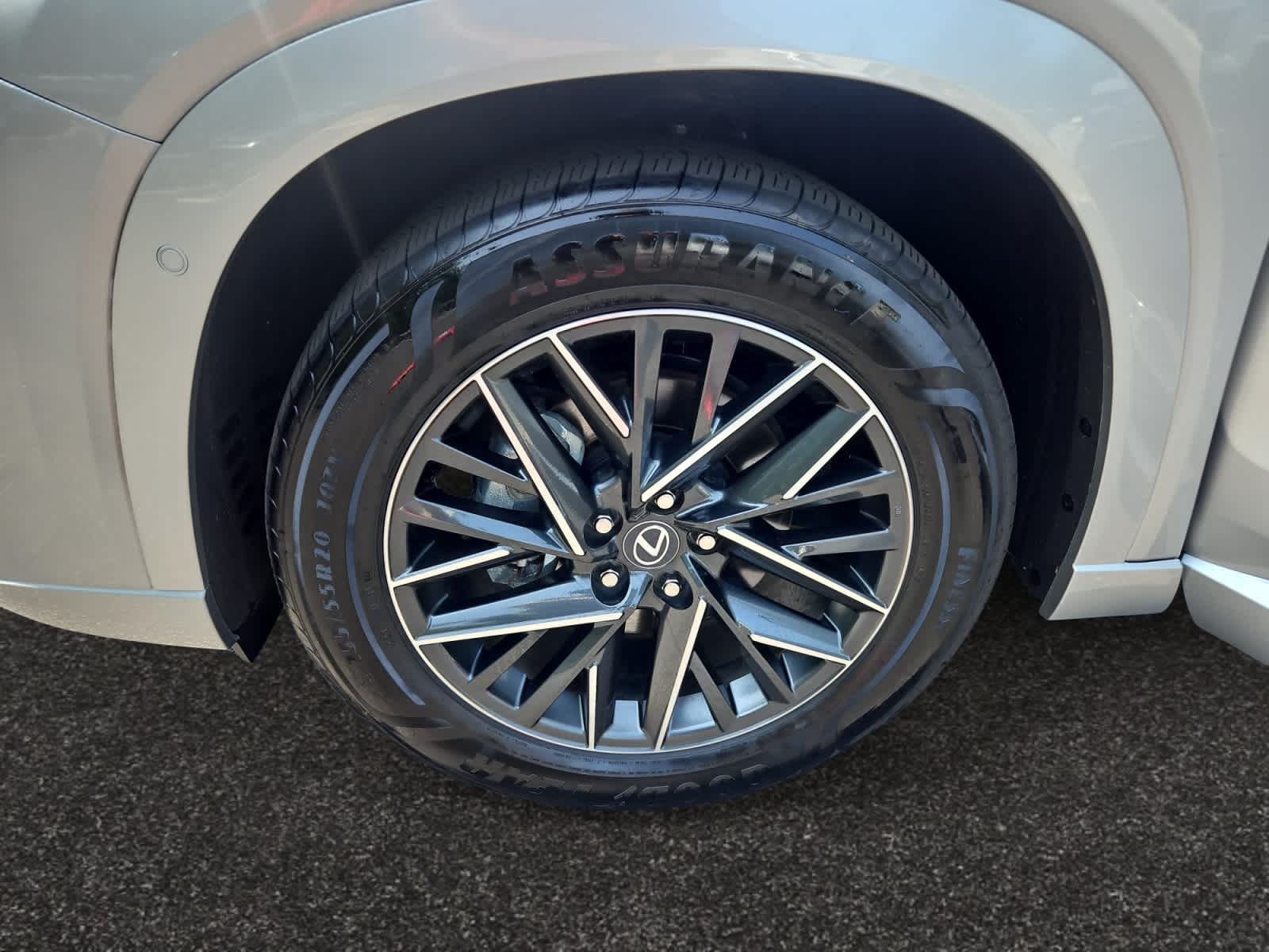 used 2024 Lexus TX car, priced at $59,998